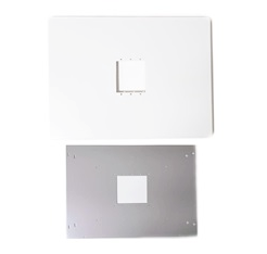 모니터마감판(화이트/실버/블랙)/국산