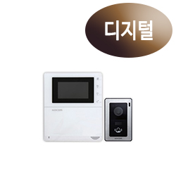 코콤 비디오폰 K2S VP-43HW (디지털방식)