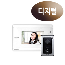 코콤 비디오폰 K2S VP-70CW (디지털방식)