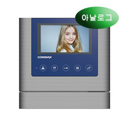 코맥스 비디오폰 CAV-43M 아날로그 4인치