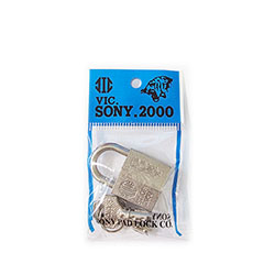 쏘니 국산 원형키 자물쇠 20미리(20개/개당220원)