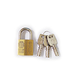 쏘니 국산 신주 원형키자물쇠 30미리(10개/개당770원)