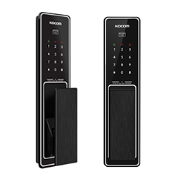 코콤 MP-8500S 블랙(무타공푸시풀/번호+카드)★오프라인 전용모델