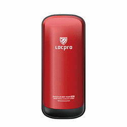 락프로 H60N 레드/실버/블랙(번호전용)★오프라인 전용모델/H50N 리뉴얼