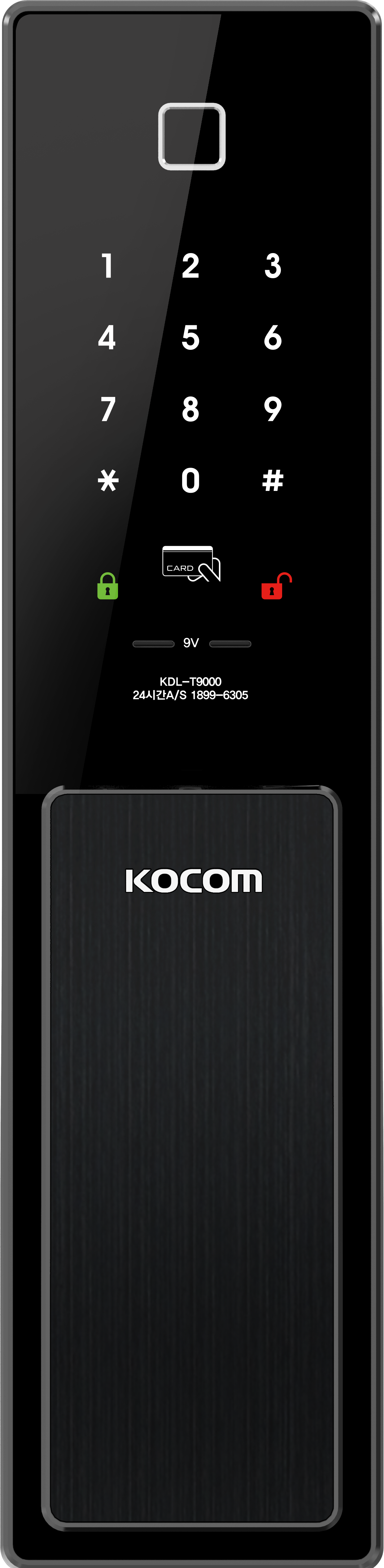 코콤 KDL-T9900(하이브리드푸시풀/번호+카드+지문)