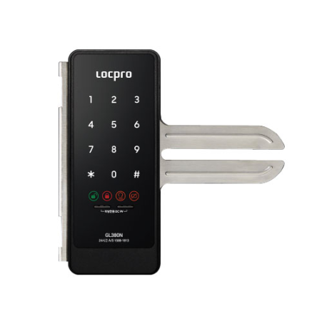 락프로 GL380N(유리문/번호전용)