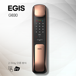 이지스 G830(푸시풀/번호+카드) 2WAY