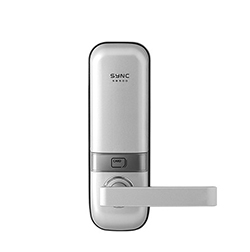 SB500 실버(무타공/번호+카드)