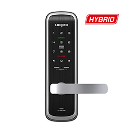 락프로 H2000S(번호+카드/크롬)★오프라인 전용 모델