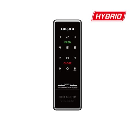 락프로 SS7000N(샷시용/번호전용)※폭 57미리 슬림 디자인