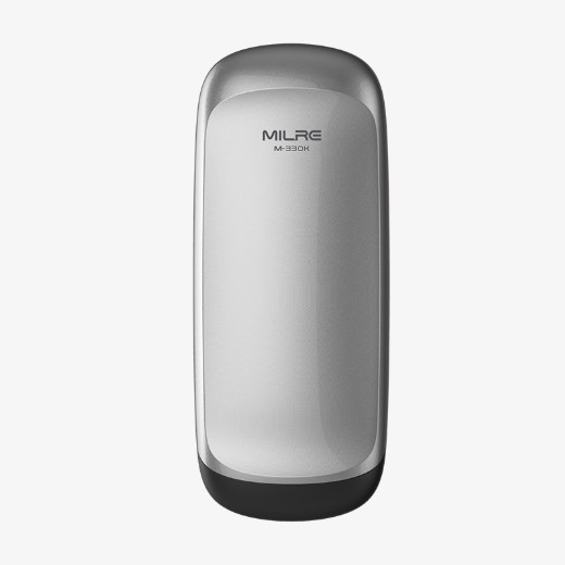 밀레 M-330K 실버(번호전용)★오프라인 전용모델