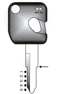 S-816 효성 메가젯(5핀)