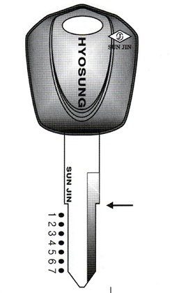 S-817 효성 엑시브 (7핀)