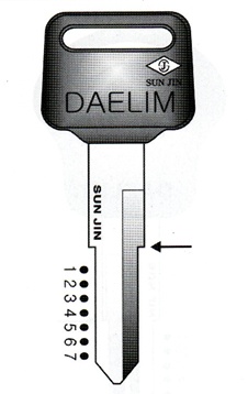 S-819 대림 대 장(7핀)