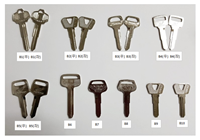 오토바이 키(B1~B10)