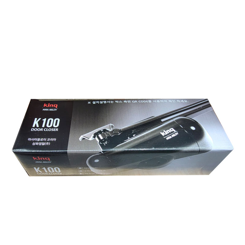 킹도어체크 K100(아이보리) 목문용